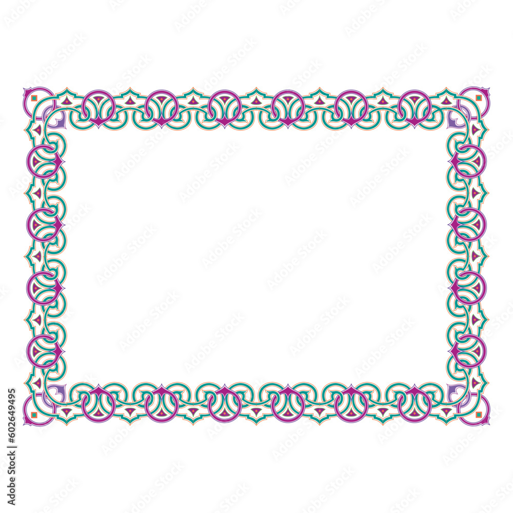 classic frame for beautiful decoration