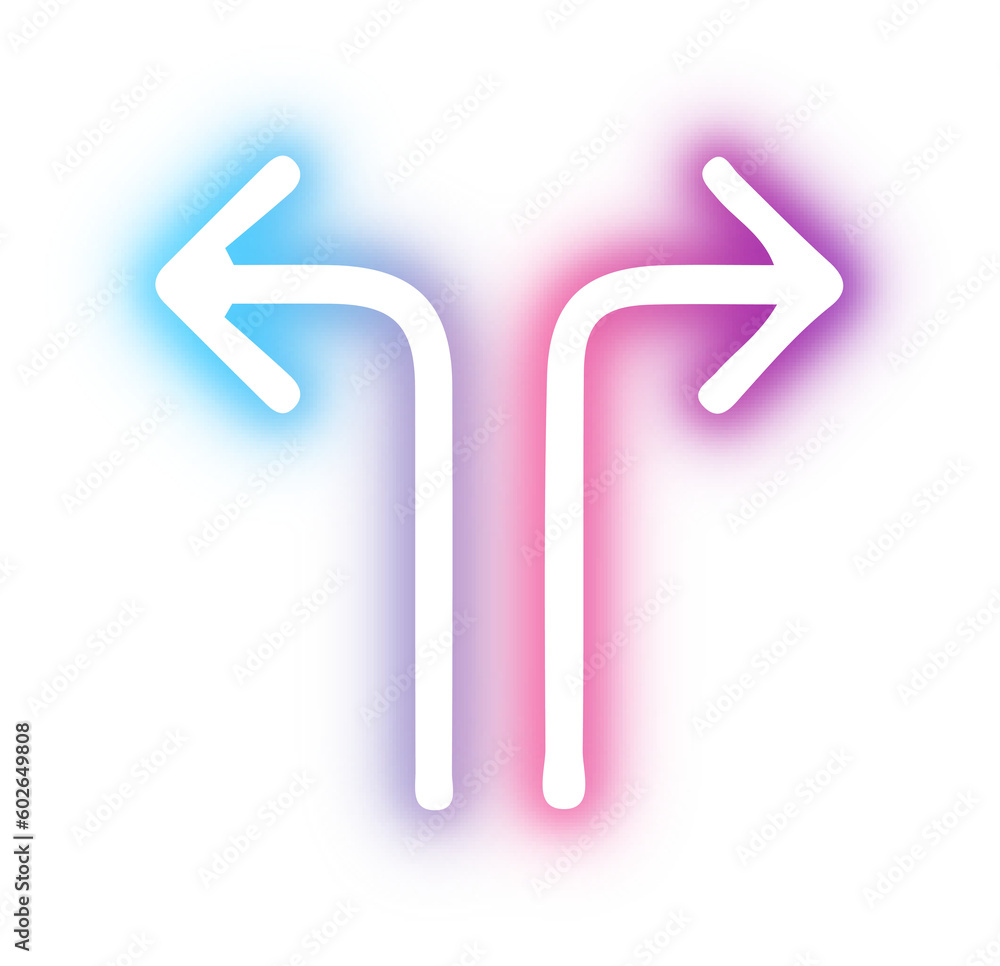 Set of Arrow neon Set of Arrow neon