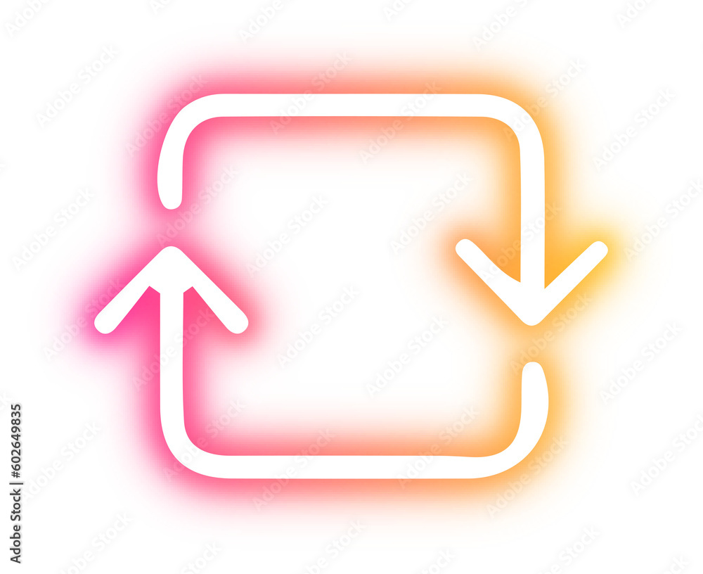 Set of Arrow neon Set of Arrow neon