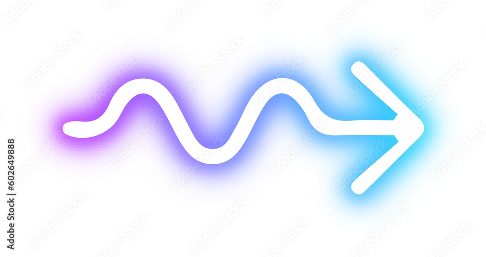 Set of Arrow neon Set of Arrow neon