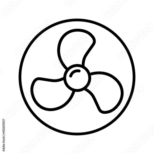 Ventilator Icon - Fan 