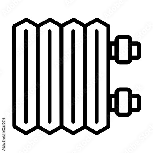 Heizung Icon - Heizungsbau - Heizen
