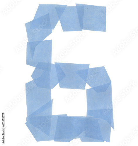 Handmade Tape Aplhabet or PNG Letters