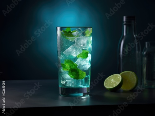 Cool Summer Refreshment -AI Generated
