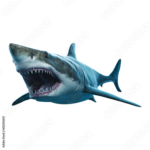 Shark or megalodon