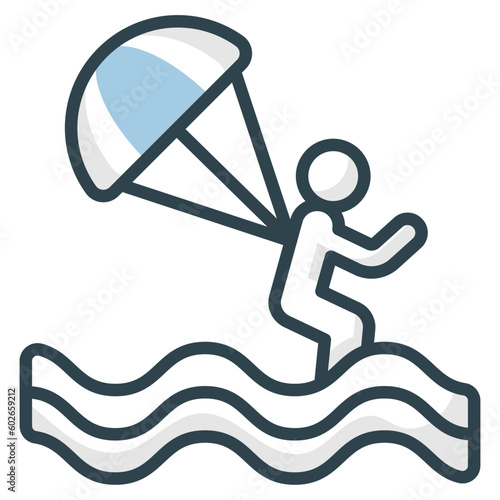 Parasailing