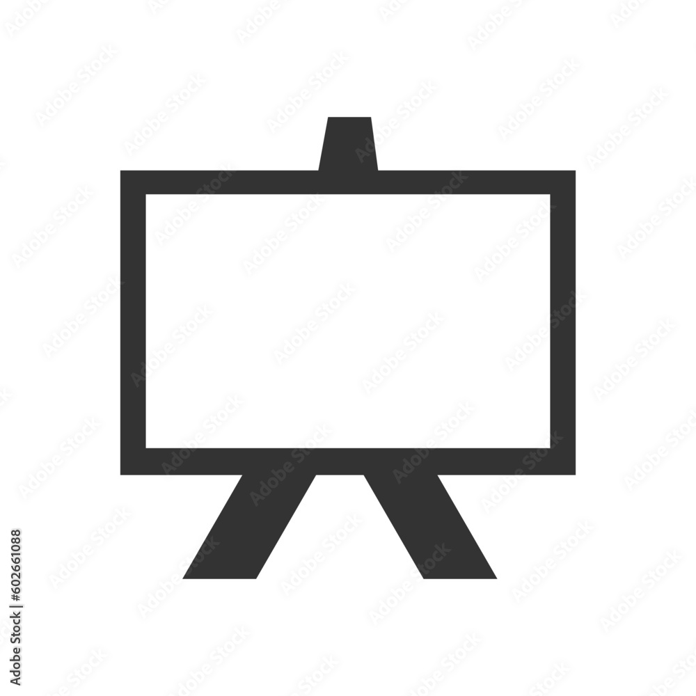 Whiteboard vector - education icons Whiteboard vector - education icons