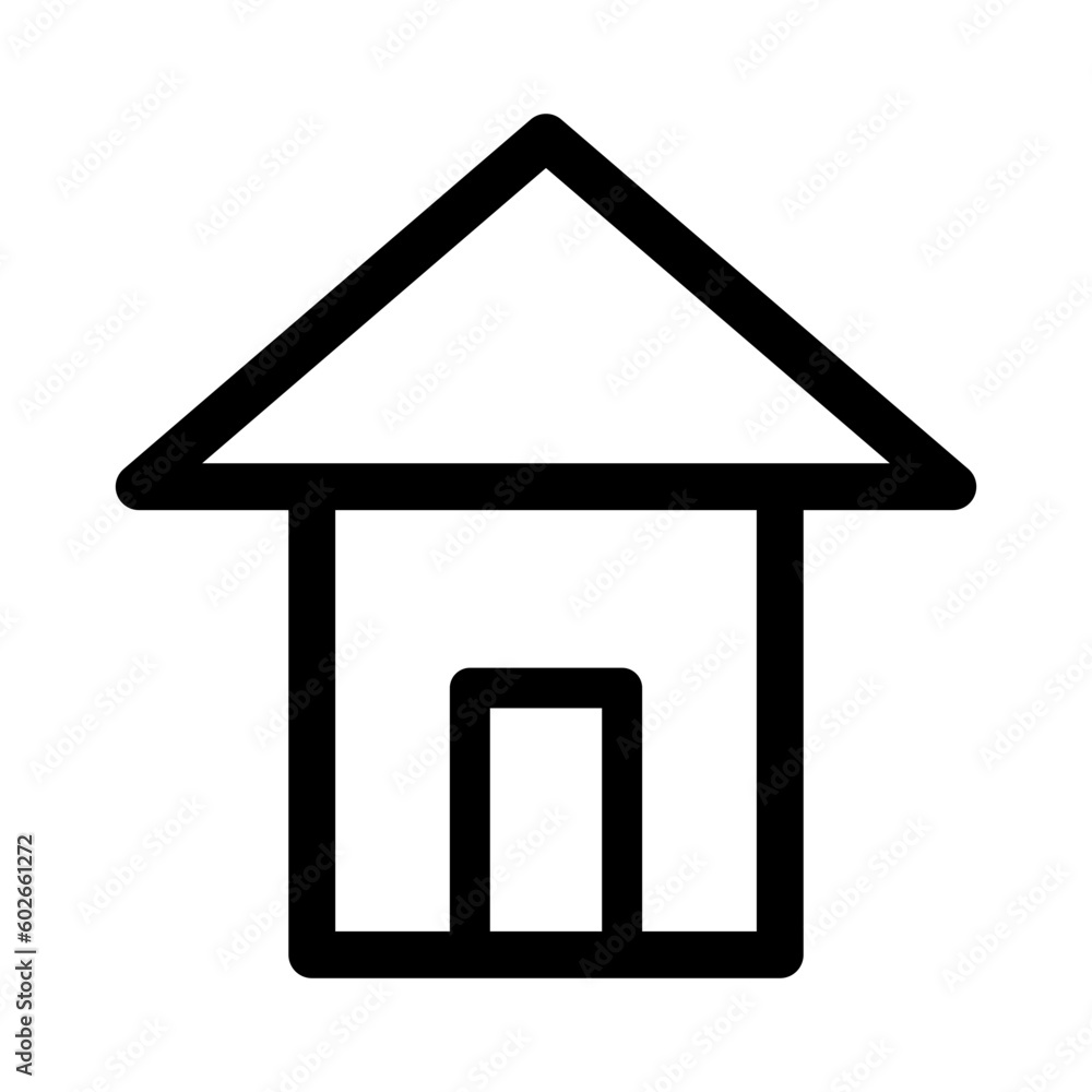 house icon isolated on white house icon isolated on white