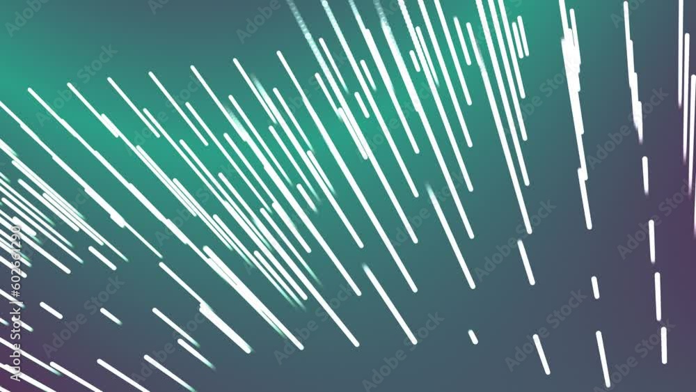 Abstract background with colorful gradient. Wave and geometric element in loop Abstract background with colorful gradient. Wave and geometric element in loop