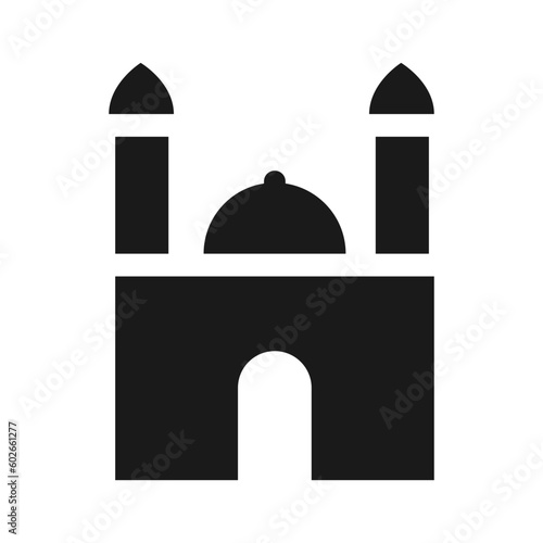 mosque vector illustration