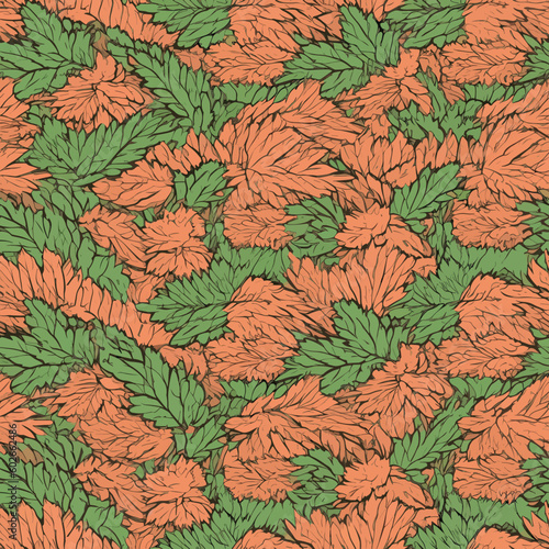 Seamless Colorful Marijuana Pattern.

Seamless pattern of marijuanas in colorful style. Add color to your digital project with our pattern!
