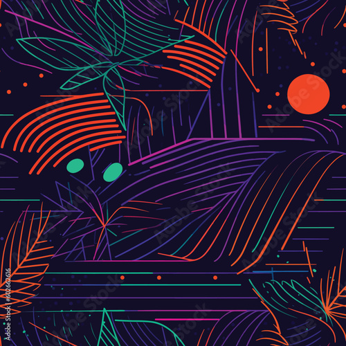 Seamless Colorful Marijuana Pattern.

Seamless pattern of marijuanas in colorful style. Add color to your digital project with our pattern!
