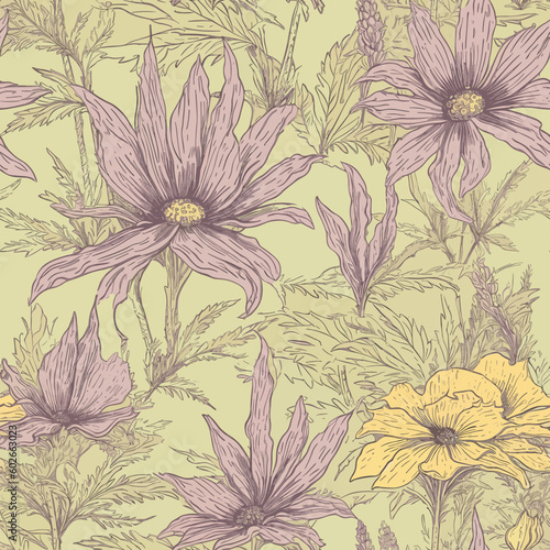 Seamless Colorful Marijuana Pattern.

Seamless pattern of marijuanas in colorful style. Add color to your digital project with our pattern!