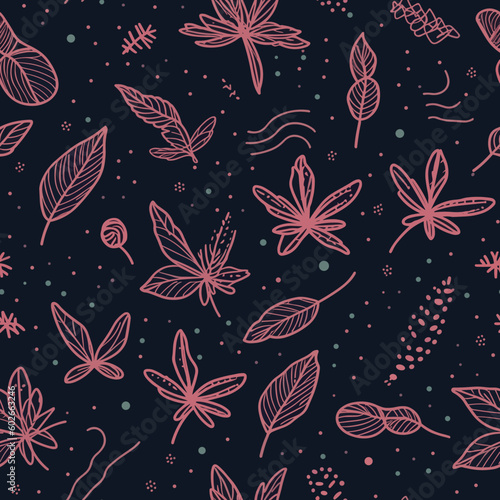 Seamless Colorful Marijuana Pattern.

Seamless pattern of marijuanas in colorful style. Add color to your digital project with our pattern!