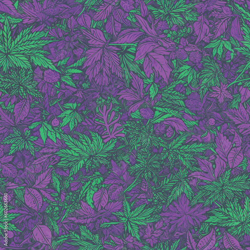 Seamless Colorful Marijuana Pattern.

Seamless pattern of marijuanas in colorful style. Add color to your digital project with our pattern!