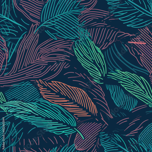 Seamless Colorful Marijuana Pattern.

Seamless pattern of marijuanas in colorful style. Add color to your digital project with our pattern!