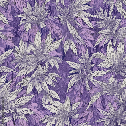 Seamless Colorful Marijuana Pattern.

Seamless pattern of marijuanas in colorful style. Add color to your digital project with our pattern!