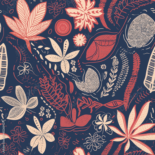 Seamless Colorful Marijuana Pattern.

Seamless pattern of marijuanas in colorful style. Add color to your digital project with our pattern!