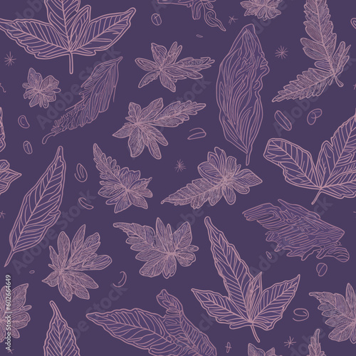 Seamless Colorful Marijuana Pattern.

Seamless pattern of marijuanas in colorful style. Add color to your digital project with our pattern!