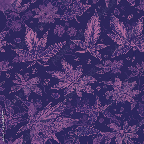 Seamless Colorful Marijuana Pattern.

Seamless pattern of marijuanas in colorful style. Add color to your digital project with our pattern!