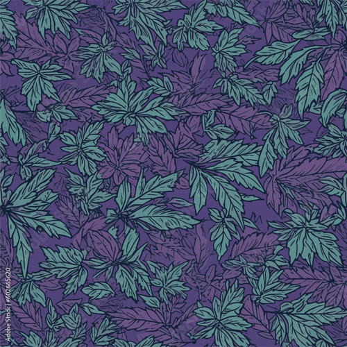 Seamless Colorful Marijuana Pattern.

Seamless pattern of marijuanas in colorful style. Add color to your digital project with our pattern!