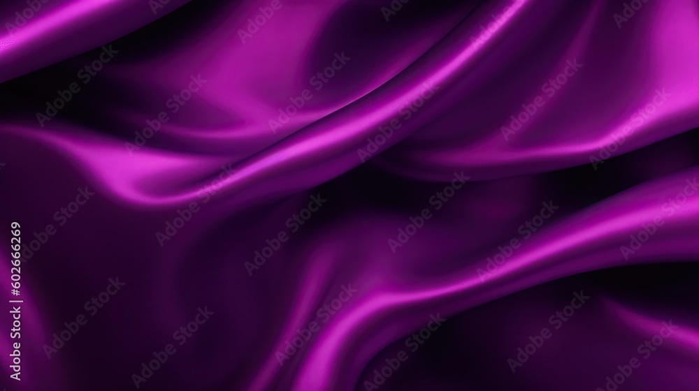 Abstract black purple magenta background. Silk satin. Plum color. Gradient. Dark elegant background with space for design. Soft wavy folds. Christmas, valentine Abstract black purple magenta background. Silk satin. Plum color. Gradient. Dark elegant background with space for design. Soft wavy folds. Christmas, valentine