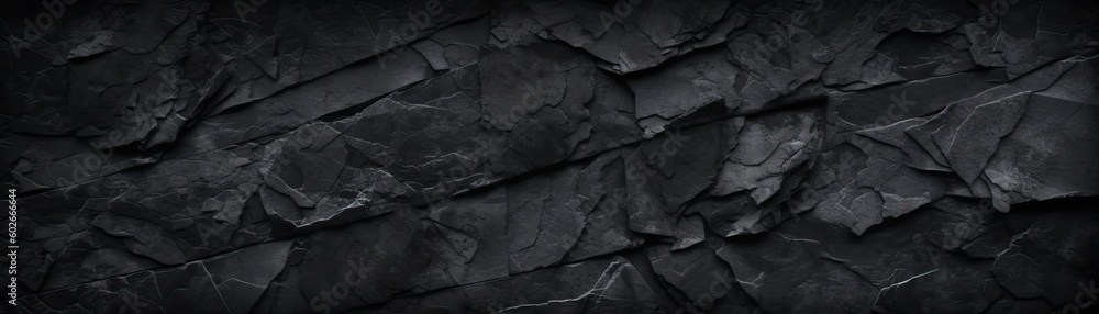 Black white stone texture. Rock surface. Close-up. Like a old rough concrete wall. Dark gray grunge background with space for design. Template. Backdrop. Wide banner. Panoramic Black white stone texture. Rock surface. Close-up. Like a old rough concrete wall. Dark gray grunge background with space for design. Template. Backdrop. Wide banner. Panoramic