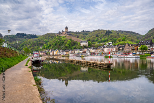 Cochem City view in Germany