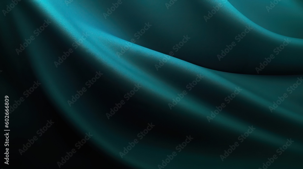 Black blue green abstract background. Gradient. Petrol color. Dark matte background with space for design. Toned fabric surface. Template. Empty Black blue green abstract background. Gradient. Petrol color. Dark matte background with space for design. Toned fabric surface. Template. Empty
