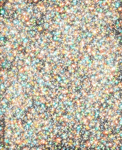 texture background with many sequins multi colored 