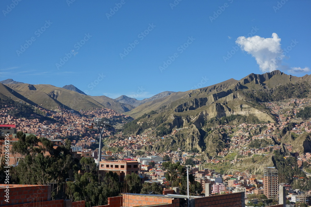 Obraz premium La Paz