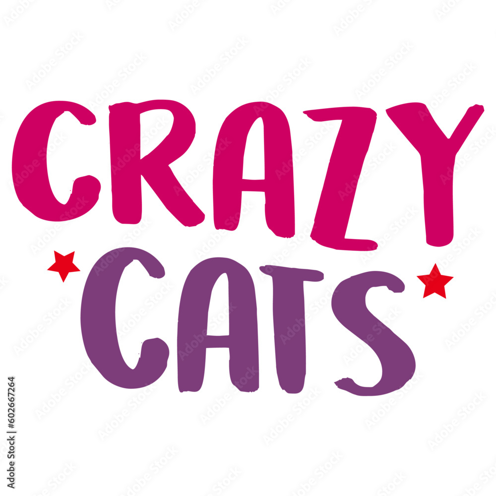 Retro Cat T-shirt Design, Vector Retro Cat T-shirt Design, Vector