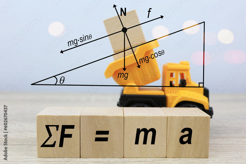 Fotka Sir Isaac Newton s Laws Of Motion Force Is Equal To Mass Times 