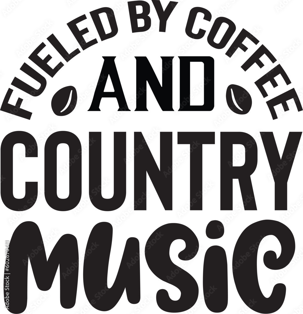 Fueled by Coffee and Chaos svg Fueled by Coffee and Chaos svg