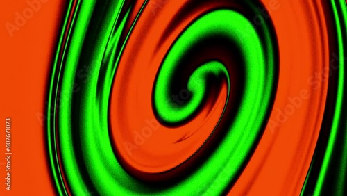 Wallpaper Mural Colorful abstract psychedelic neon liquid backdrop. Water ink or acrylic paint marbled iridescent vivid texture. Abstract fluid swirl pattern for creating artwork. Torontodigital.ca