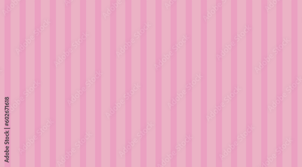 Stripe pattern vector Background Pink stripe abstract texture Fashion print design. Vertical parallel stripes Pink Wallpaper wrapping fashion lux Fabric design retro Textile swatch t shirt. Light Line
