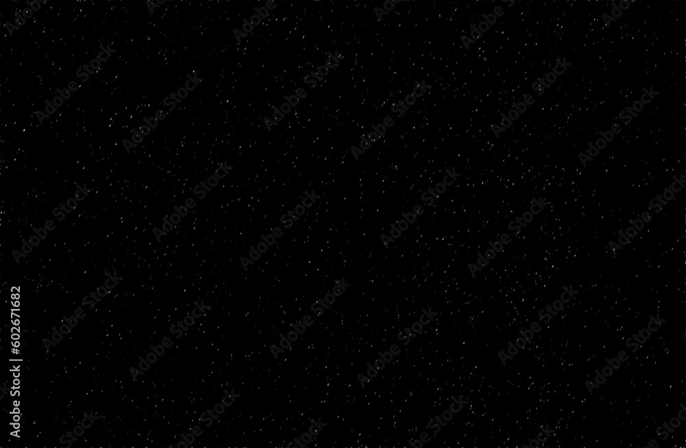 Fototapeta premium White snow fine on a black background.