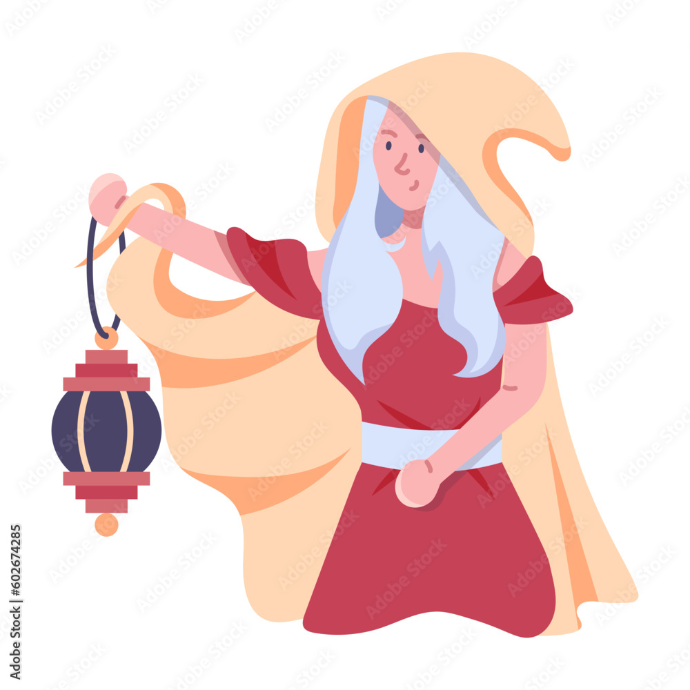 Obraz premium Fantasy Female