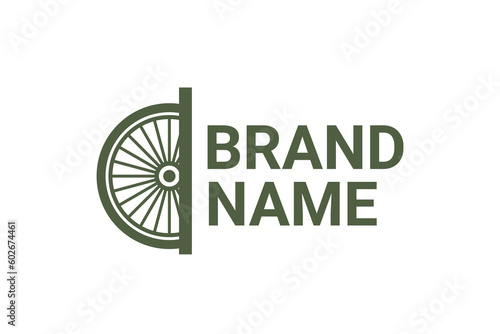 bicycle wheel logo