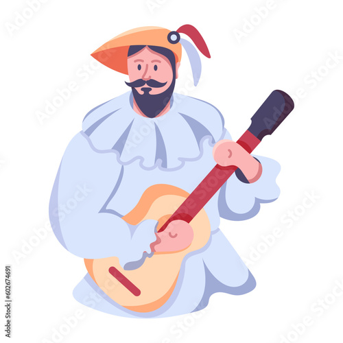 Medieval Minstrel 