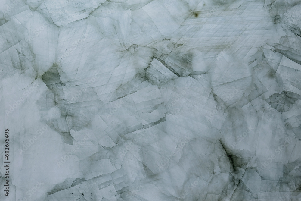 Textura de marmol turquesa en quarzo para piso - obrazy, fototapety, plakaty 