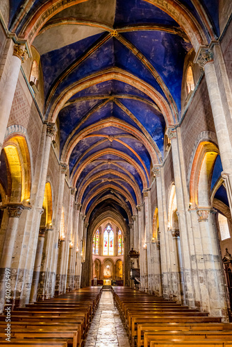   glise Notre Dame de Belleville-sur-Sa  ne