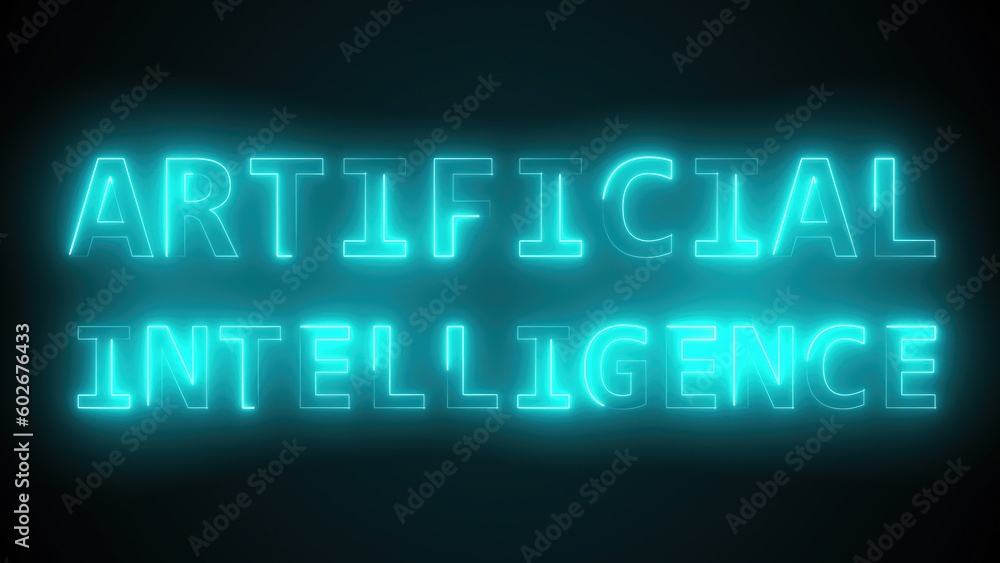 Artificial intelligence text