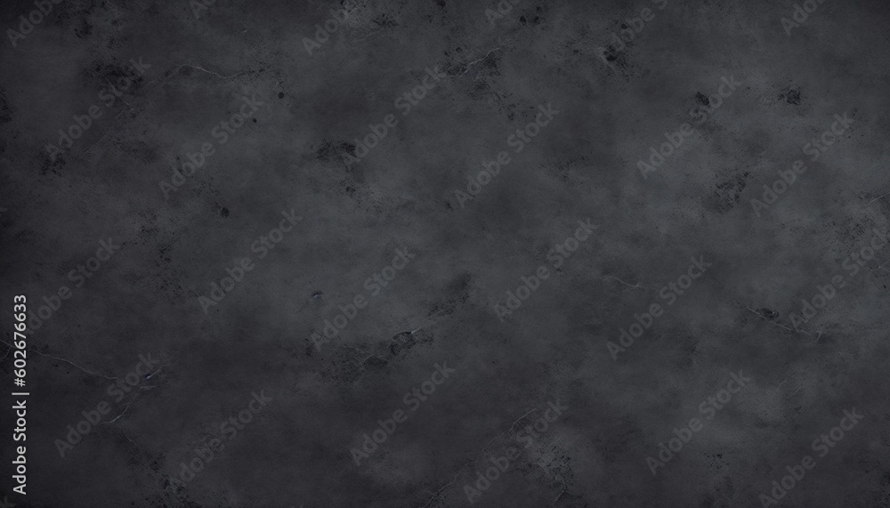 Dark grey black slate background. Black stone texture. Slate background - obrazy, fototapety, plakaty 