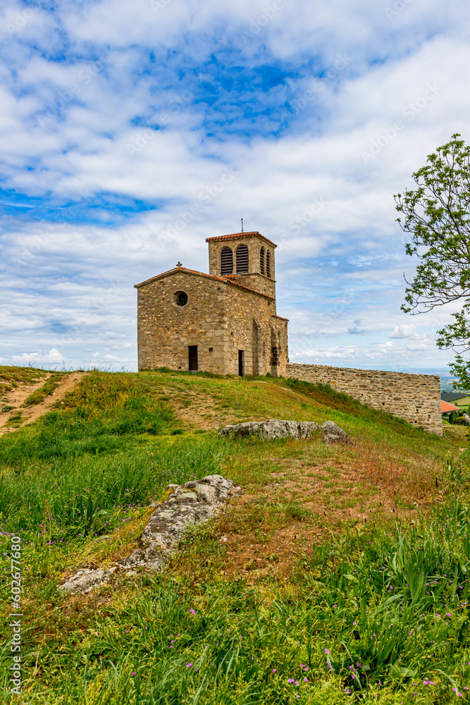 Chapelle Saint-Vincent de Saint-Laurent-d'Agny Chapelle Saint-Vincent de Saint-Laurent-d'Agny