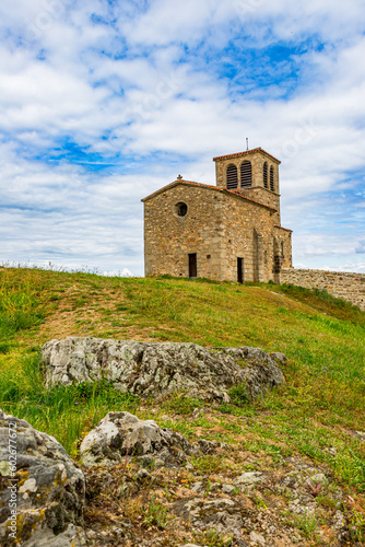 Chapelle Saint-Vincent de Saint-Laurent-d'Agny