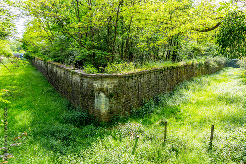 Douves du Fort du Bruissin à Francheville photo