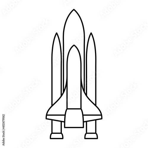 Rocket Icon for Logo and More