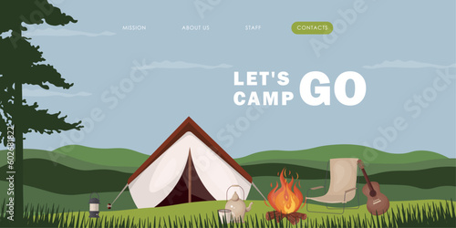 web camping