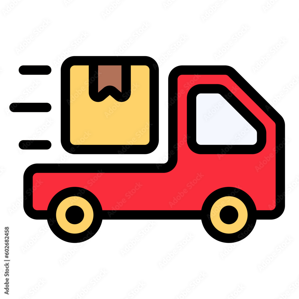 Delivery Truck Delivery Truck